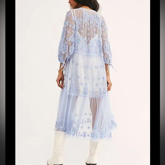 Free People Written In The Stars Maxi Top NWOT - Picture 2 of 2